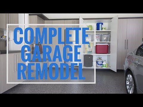 Complete Garage Remodel - Ohio Garage Interiors