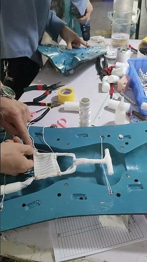 Silicone Doll Frame Fixing | Mold Assembly Process