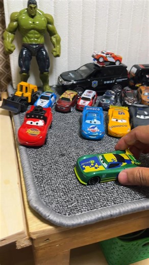 Mobil mobilan mobil balap excavator bus tayo oleng Tractor Part 29 #shorts #mobilmobilan #toys