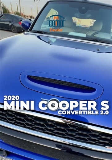 ☀️ 2020 MINI Convertible Cooper S ☀️ 💰 Price: $17,990 💵 Down Payment Starting At: $1,799 📏 Mileage: 62,089 mi 🚘 Trim: Cooper S Convertible 2D Get ready for big fun in a compact package! This 2020 MINI Cooper S Convertible is the ultimate