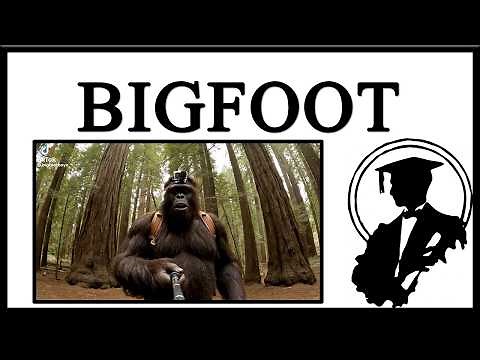 Bigfoot Vlogs Are Insane