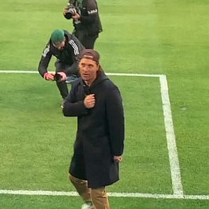 263K views · 9.6K reactions | Matthew McConaughey hyping up the Austin FC fans with the Wolf of Wall Street chant  (via devonpbailey/IG) | ESPN FC | Facebook