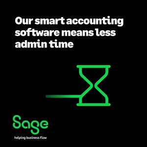 26K views · 21 reactions | Save admin time with Sage Accounting and focus on what matters - your business. Get 3 Months Free for a limited time! | Sage | Facebook