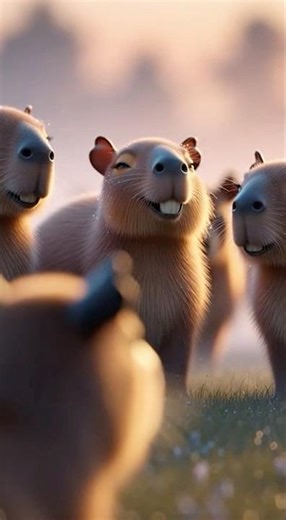 The Story of KAPI #2️⃣🦫❤️ #capybara #shorts #story #animals #emotional #viral