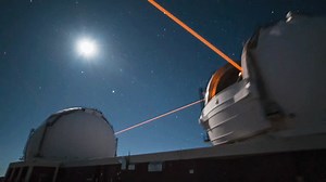 1.1K views · 121 reactions | Why do our twin telescopes beam lasers...