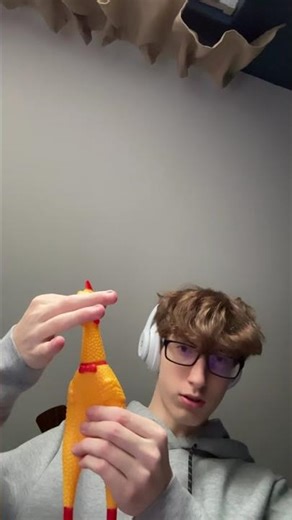 How to play the rubber chicken