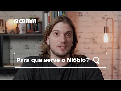 Nióbio | Para que serve? Descubra!