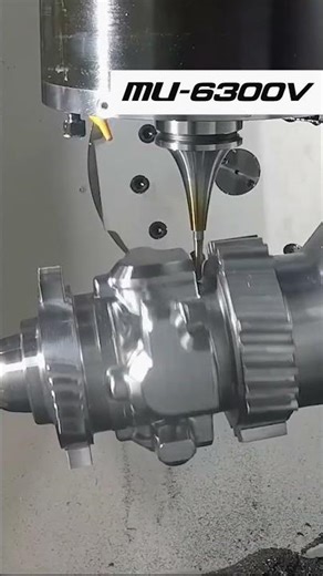 From Heavy Cuts to Fine Finishes: Okuma MU-6300V