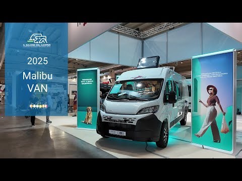 Malibu: New Relax van and many new camper and van models