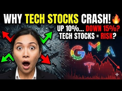 Why Tech Stocks Are So Volatile.