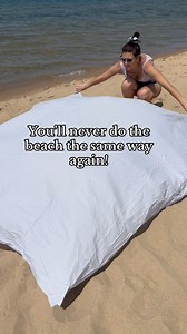 14K views · 27 reactions | Beach day just got smarter! These simple hacks will keep your stuff safe, sand-free, and your day stress-free. #BeachHacks #BeachDayTips #SummerHacks #BeachLife #TravelHacks | Ollie Hacks | Facebook