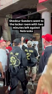 399K views · 3K reactions | Deion Sanders said Shedeur left early because he wanted him to get checked out (via @treywallace__, @outkickthecoverage) #shedeursanders #deionsanders #colorado #nebraska #college #cfb #qb #football | Sports Illustrated | Facebook
