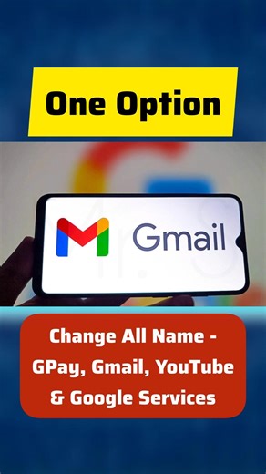 One Option Lets You Change Profile Name Across GPay, Gmail, YouTube & Google Services | Mr. S