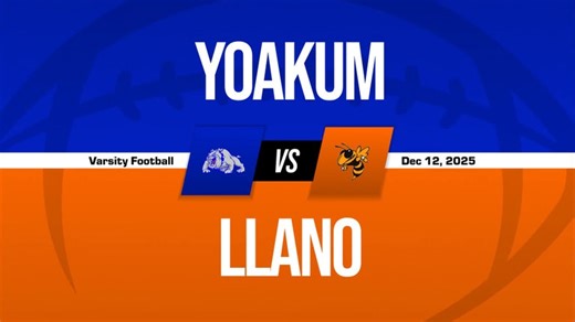 Yoakum High School (TX)  Football