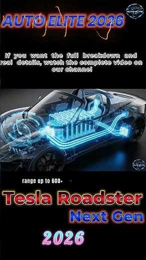 Tesla Roadster 2026 Full Breakdown – Worth the Hype?