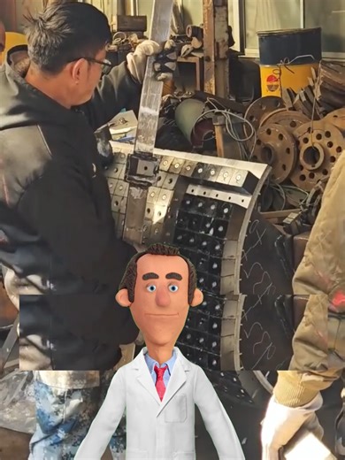 เครื่องจักรหนัก 11,000 ปอนด์ ระเบิดเองได้!