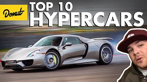 Top 10 Hypercars | The Bestest