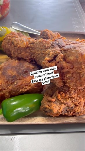 Homemade southern fried chicken!!