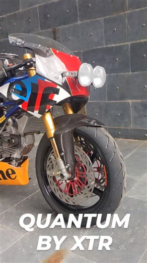 #xtr #xtrpepo #ducati #monster #900 #endurance #bike #bikeconstructor QUANTUM BY XTR | XTR PEPO