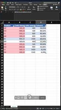How to Auto Adjust Column Width in Excel (Quick & Easy Guide) #excel