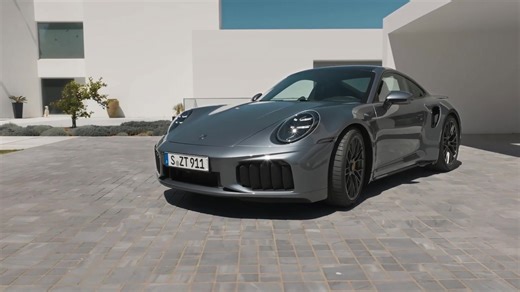 The new Porsche 911 Turbo S Design Preview