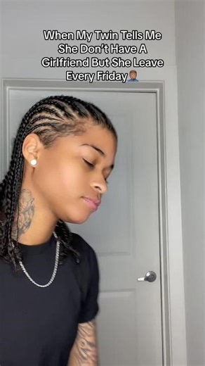 What You Lying For Girl!?😂 #twins #fyp | danny and domo