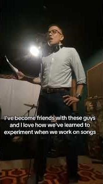 Back at Tempo Music Studio for "Watch Yo Back" Demo