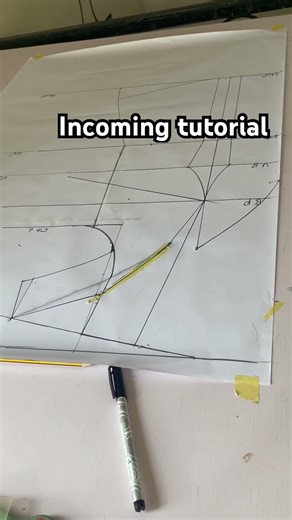 #patternmaking #fashion #diy #sewingtutorial
