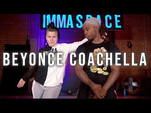 BEYONCE COACHELLA - Choreography by Willdabeast Adams