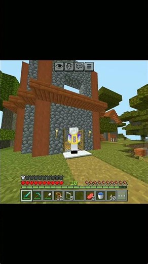 my copy world 🌍 in Minecraft 😎