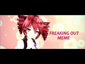 (MMD ORIGINAL MOTION) FREAKING OUT MEME (MOTION DL)