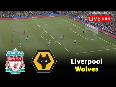 🔴Live- Liverpool vs Wolves | England Premier League 2025/26 Match | PES21 Game Simulation
