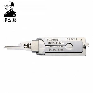 Classic Lishi 1646 2-in-1 Pick & Decoder for National CompX Mailbox Locks C9200 / C8700 / 1646 / 1069L - Classic Lishi