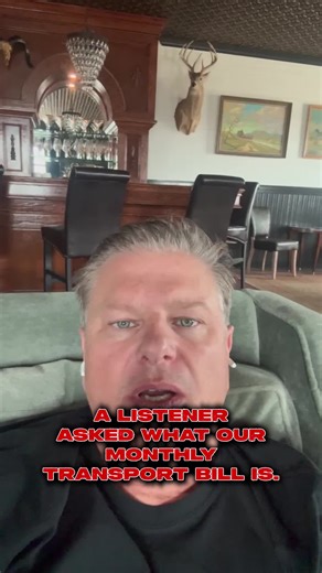 Liability, headaches, and zero profit.. Sometimes it's better to just pay the bill. 📉 - Would you buy your own trucks or stick to outsourcing? Let us know below! 👇