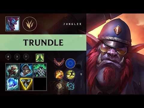 Trundle Jungle vs Brand - EUW Grandmaster Patch 26.09