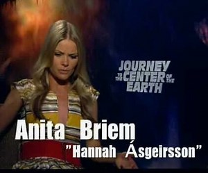 Anita Briem interview for Journey to the Center of the Earth