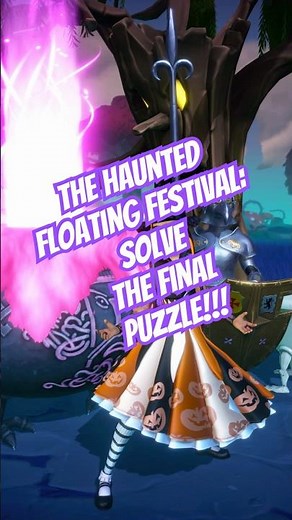 The Haunted Floating Festival! Solve the LAST Puzzle! | Disney Dreamlight Valley #dreamlightvalley