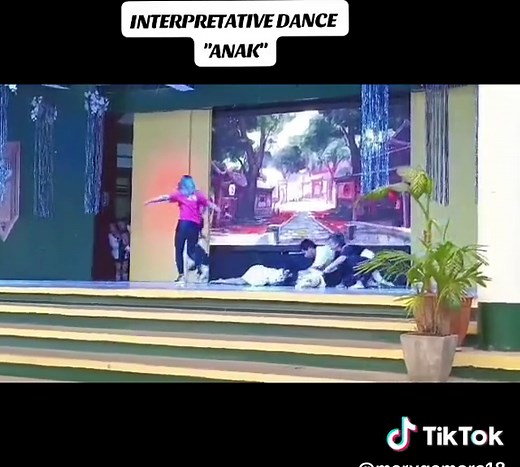 1st Place Interpretative Dance Performance of 'Anak'