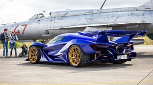 32K views · 690 reactions | This video features an Apollo IE (Intensa Emozione) which costs around the 2.7 million dollar. It has a V12 engine which comes from a Ferrari F12 producing 800HP. We saw the car at the 2019 Cars & Coffee Benelux. In this video you can see some crazy revs and accelerations. | ExoticCarspotters | Facebook