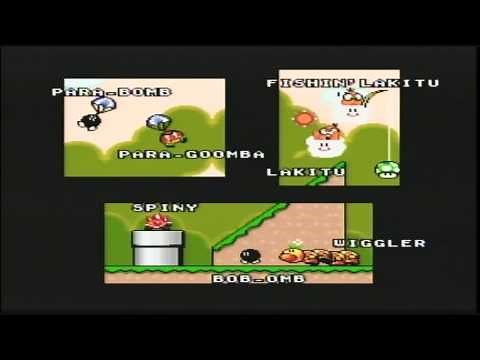 Super Mario World - Credits & Ending