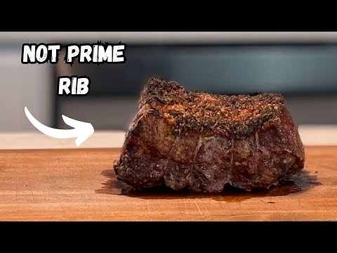 This Cut Of Beef Is Better And Cheaper Than Prime Rib!