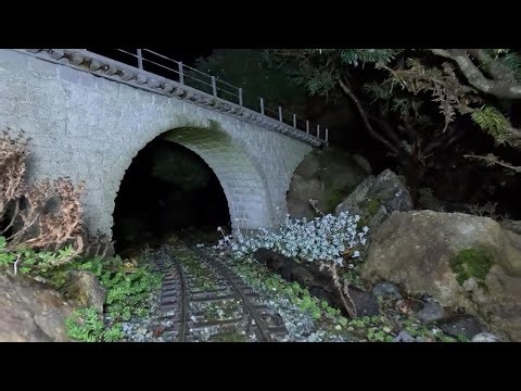 Ghostly Trip on the Landsend Railroad