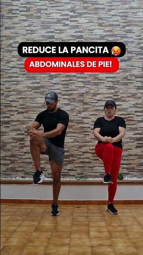 standing abs routine at home 🔥 #weightloss