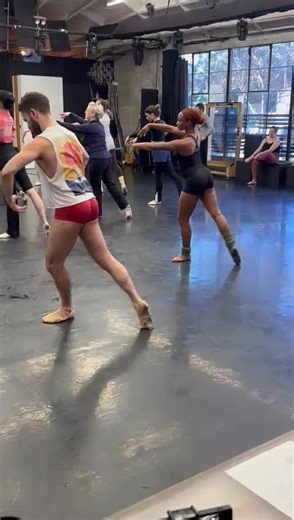 The Art of Ballet Transitions