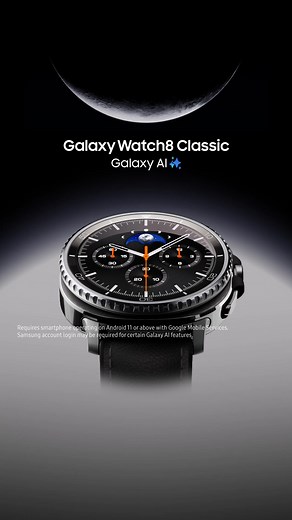 Set the pace with Running Coach on Galaxy Watch8 Classic. Buy today and trade in any smartwatch for a guaranteed £100 off. | Samsung | Facebook