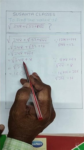 Algebra Square Root simplification problem | How to solve ? #algebra #maths #mathstricks