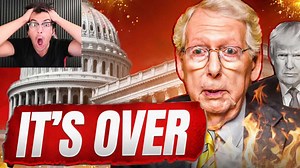 I can't believe what just happened to Mitch McConnell!
