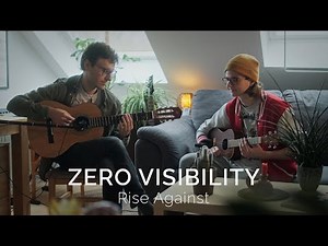 Rise Against - Zero Visibility | Acoustic Fingerstyle Cover feat. ‪@oxodoem‬