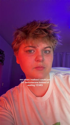 it’s literally the cheat code. #trans #transman #ftm #diyhrt | diy hrt