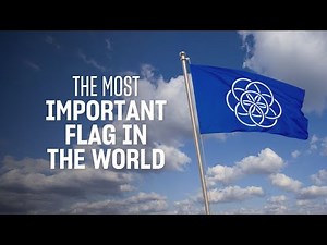 This is the flag of the future. The flag of Earth. The flag for all of us.